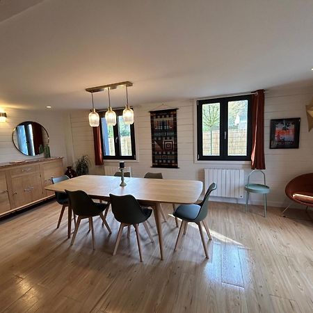 A L'Ombre Des Chenes Villa Coye-la-Foret ภายนอก รูปภาพ