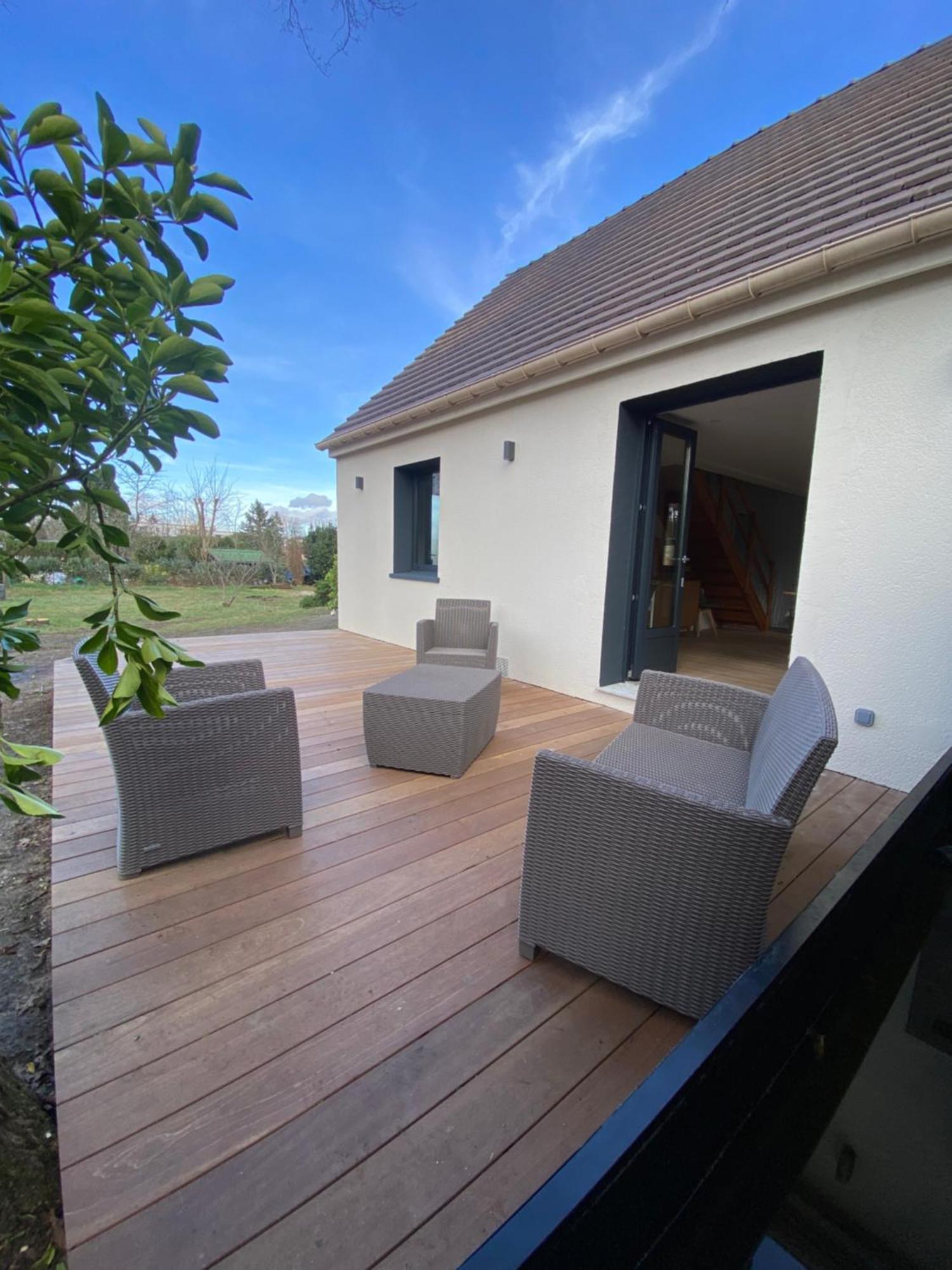 A L'Ombre Des Chenes Villa Coye-la-Foret ภายนอก รูปภาพ