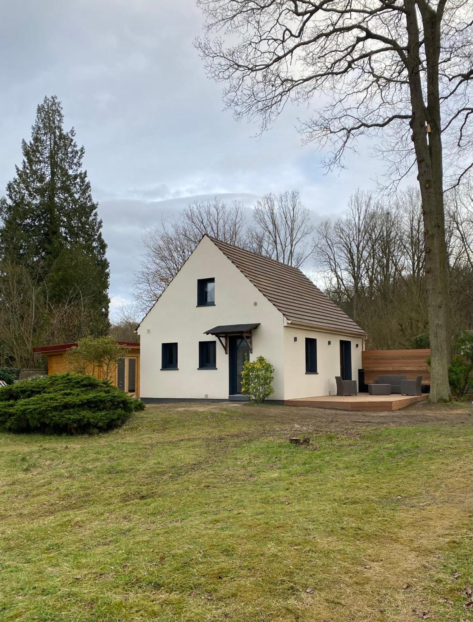 A L'Ombre Des Chenes Villa Coye-la-Foret ภายนอก รูปภาพ