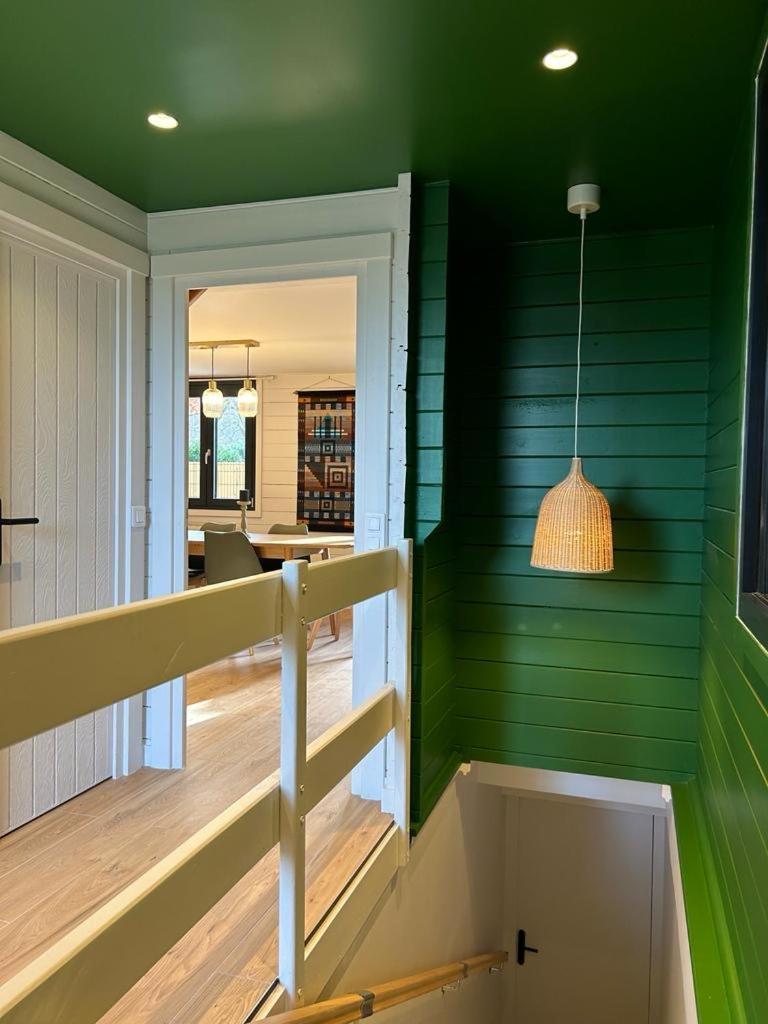 A L'Ombre Des Chenes Villa Coye-la-Foret ภายนอก รูปภาพ