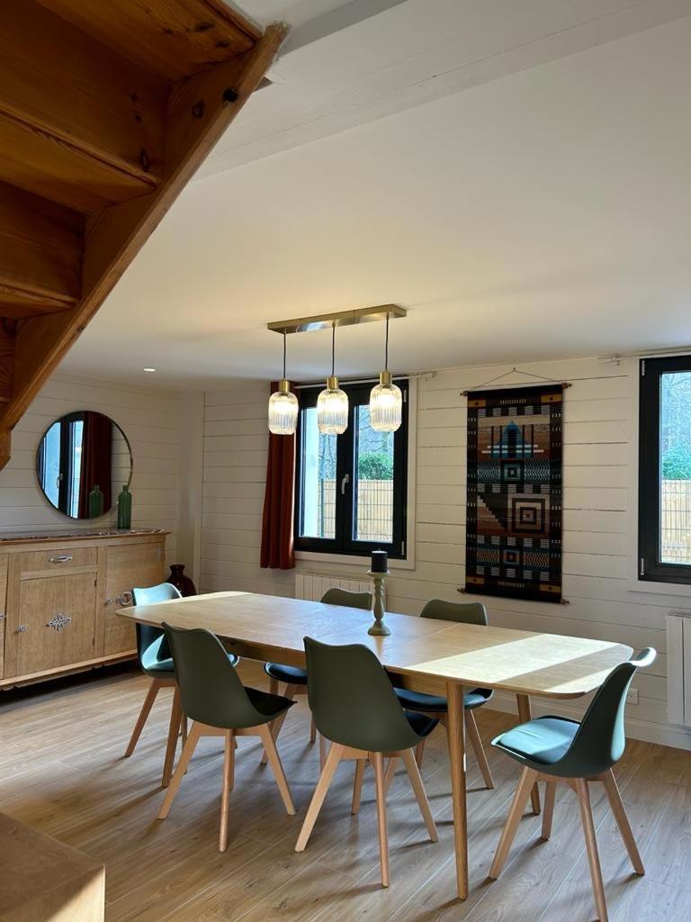 A L'Ombre Des Chenes Villa Coye-la-Foret ภายนอก รูปภาพ