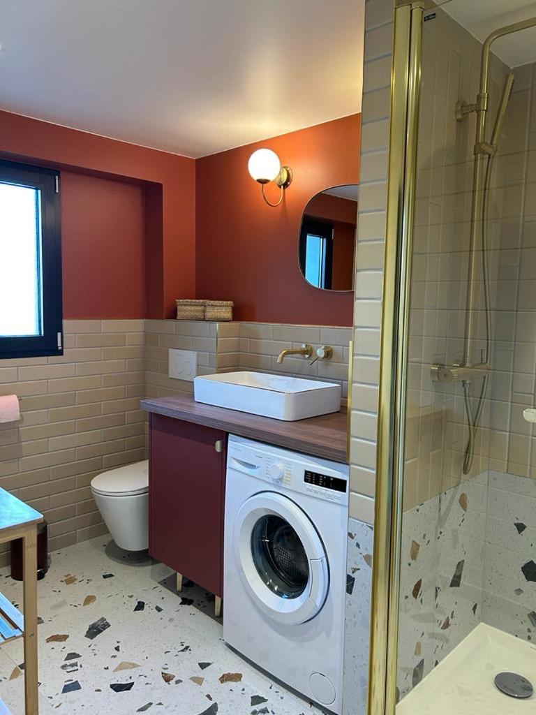 A L'Ombre Des Chenes Villa Coye-la-Foret ภายนอก รูปภาพ