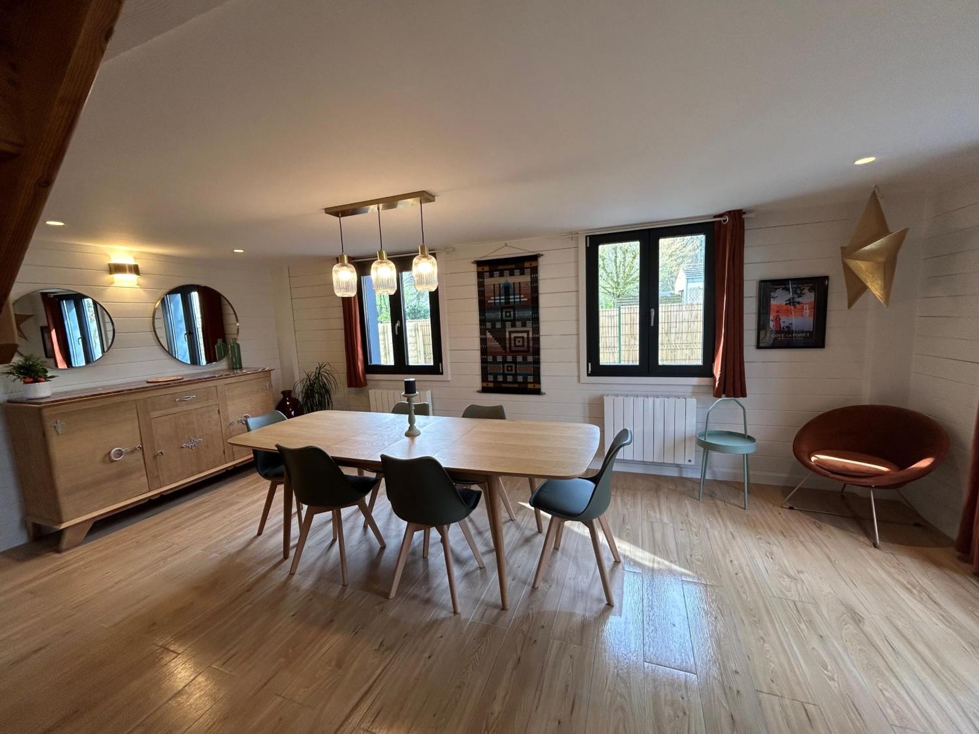 A L'Ombre Des Chenes Villa Coye-la-Foret ภายนอก รูปภาพ