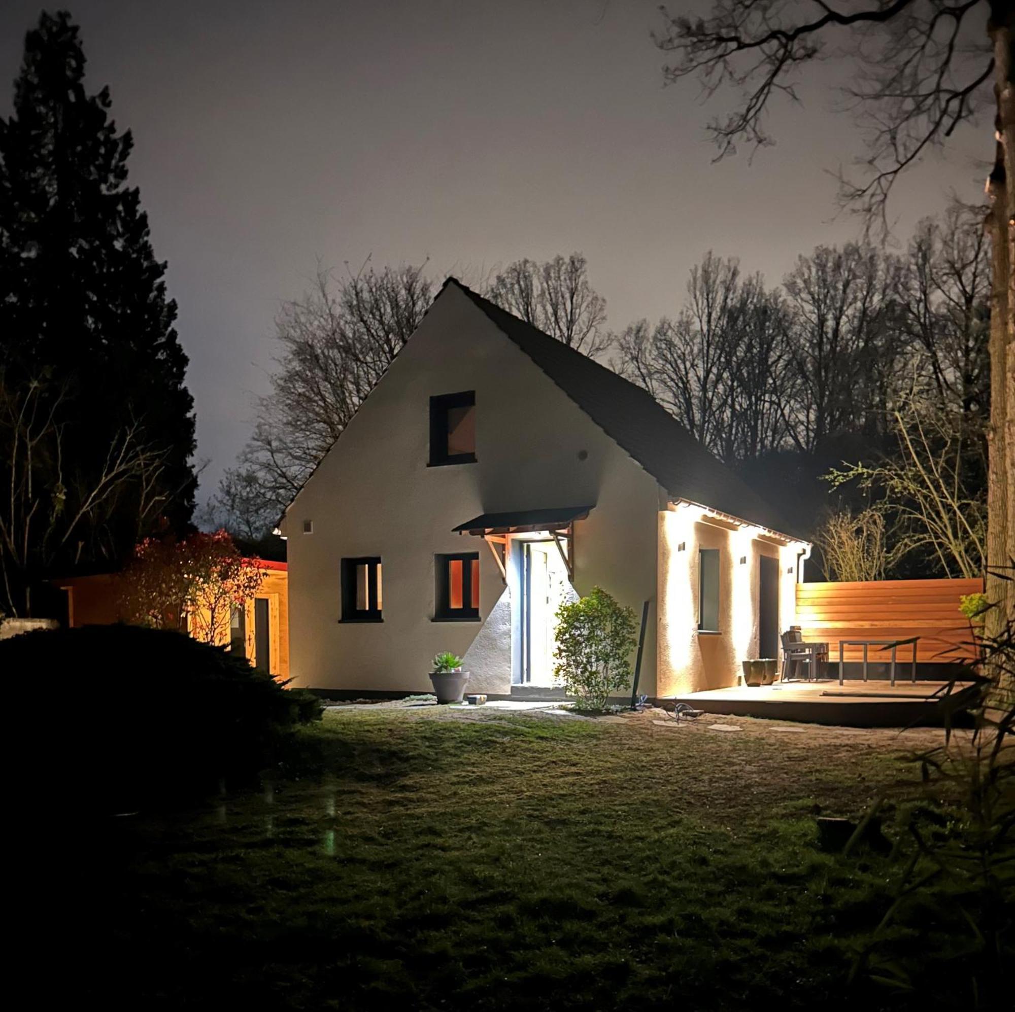 A L'Ombre Des Chenes Villa Coye-la-Foret ภายนอก รูปภาพ