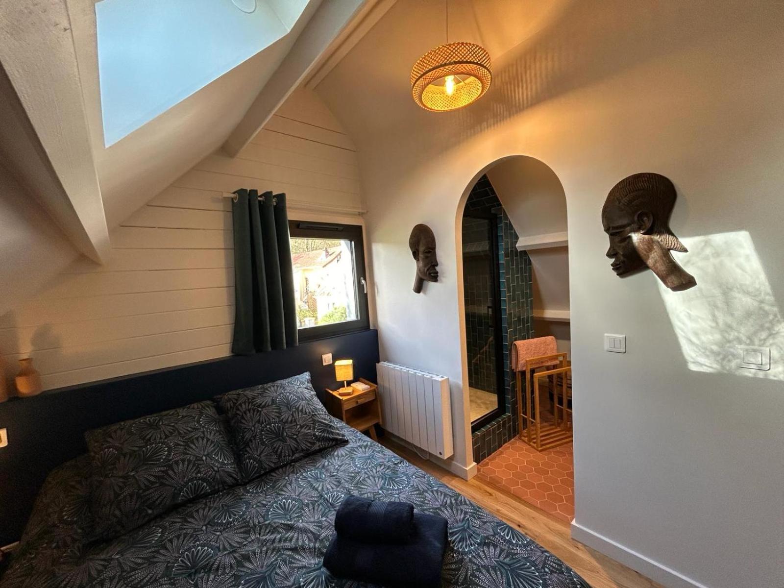 A L'Ombre Des Chenes Villa Coye-la-Foret ภายนอก รูปภาพ